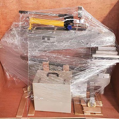 Two Heavyweight Presses and One Lightweight Press Again for Our North American Customer