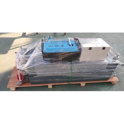 Packed up and shipped to South America